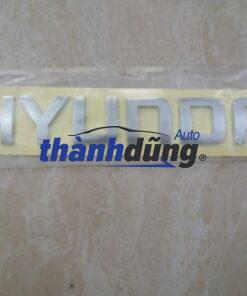 CHỮ HYUNDAI TRÁN XE HYUNDAI HD210 | 864517C000