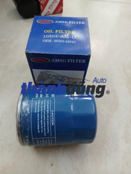 LỌC NHỚT KIA K3000 2006-2018 | 2630042040