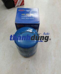 LỌC NHỚT KIA K3000 2006-2018 | 2630042040