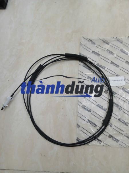 DÂY GIẬT NẮP BÌNH XĂNG TOYOTA HILUX 2006-2015 | 770350K021