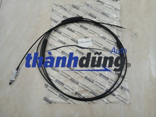 DÂY GIẬT NẮP BÌNH XĂNG TOYOTA HILUX 2006-2015 | 770350K021