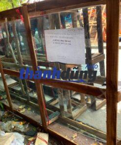 KÍNH CHẮN GIÓ HOWO 371HP 2016 | KHW290842