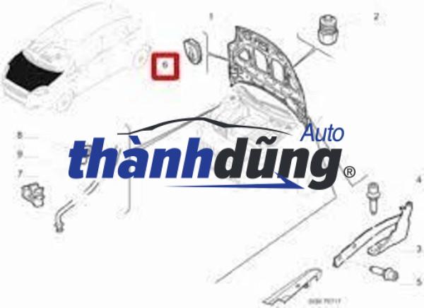 NHỰA CỐ ĐỊNH THANH CHỐNG CAPO FORD TRANSIT 2007-2020 | 20240512 - Ảnh 4