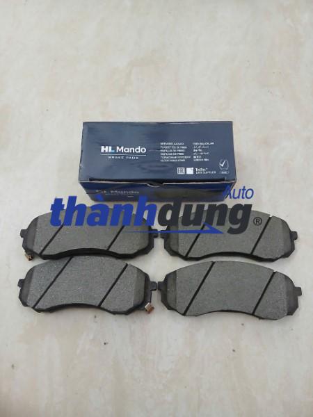 MÁ PHANH TRƯỚC KIA CARNIVAL 2005-2014 | MPK32