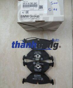 MÁ PHANH SAU BMW 318I 1999-2006 | 34216761241