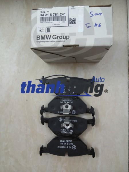 MÁ PHANH SAU BMW 318I 1999-2006 | 34216761241