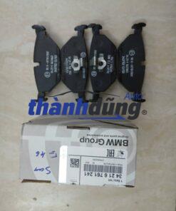 MÁ PHANH SAU BMW 318I 1999-2006 | 34216761241