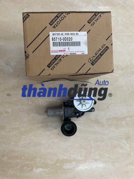 MÔ TƠ LÊN KÍNH TOYOTA YARIS 2017-2021 | 857100D520