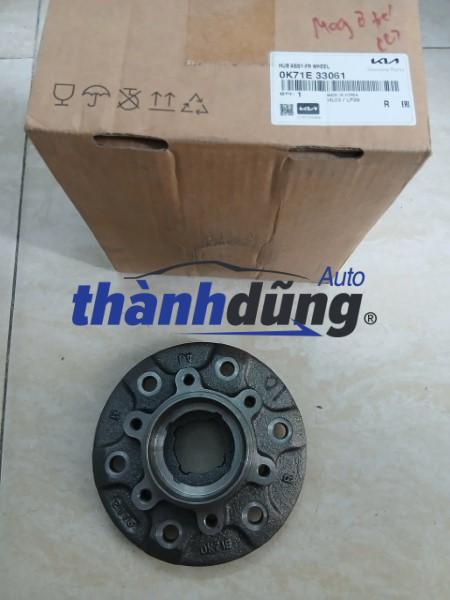 BẠC ĐẠN BÁNH TRƯỚC KIA FRONTIER 2006-2013 | 0K71E33061