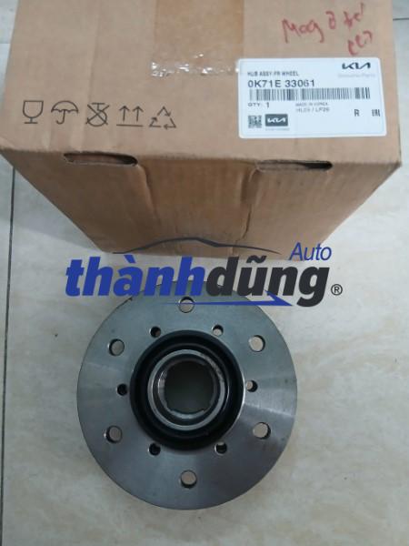 BẠC ĐẠN BÁNH TRƯỚC KIA FRONTIER 2006-2013 | 0K71E33061