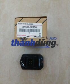 TRỞ QUẠT GIÀN LẠNH TOYOTA FORTUNER 2006-2016 | 871380K250