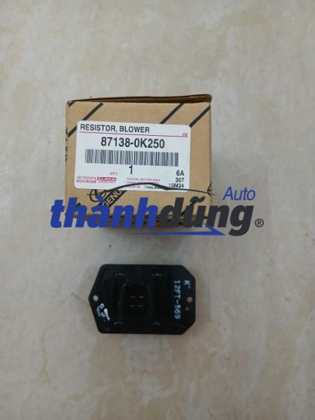 TRỞ QUẠT GIÀN LẠNH TOYOTA FORTUNER 2006-2016 | 871380K250