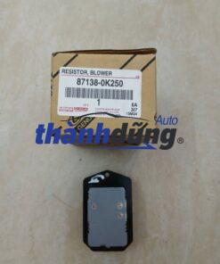 TRỞ QUẠT GIÀN LẠNH TOYOTA FORTUNER 2006-2016 | 871380K250