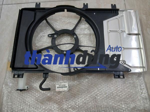 LỒNG QUẠT KÉT NƯỚC TOYOTA YARIS 2015 | 167110Y340