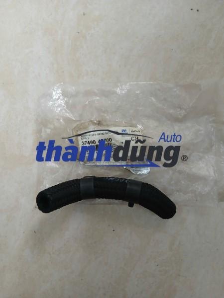 ỐNG DẦU XẢ MÁY PHÁT KIA BONGO 3 2006-2016 | 3749042700