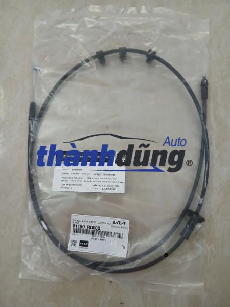 CÁP MỞ NẮP CAPO KIA CARNIVAL 2021-2025 | 811901R000