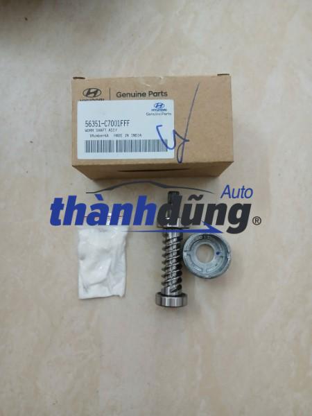 TRỤC VÍT CỌC LÁI HYUNDAI I20 2009 | 56351C7001FFF