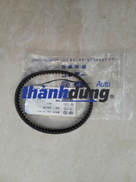 DÂY CUROA BƠM NƯỚC AUDI A5 2.0L 2008-2015 | 06L121605G