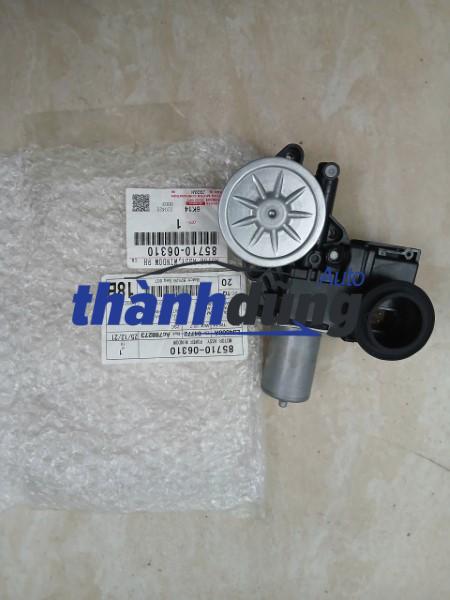 MÔ TƠ LÊN KÍNH TOYOTA 4RUNNER 2003-2011 | 85720AE010