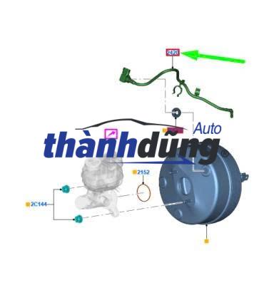 ỐNG CHÂN KHÔNG BẦU PHANH HYUNDAI STAREX 2007-2015 | 591304H000 - Ảnh 4