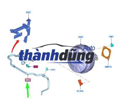 ỐNG CHÂN KHÔNG BẦU PHANH HYUNDAI STAREX 2007-2015 | 591304H000 - Ảnh 5