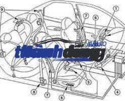 HỘP ĐIỀU KHIỂN TÚI KHÍ HYUNDAI SONATA 2012-2016 | 959102W100 - Ảnh 4