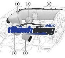 HỘP ĐIỀU KHIỂN TÚI KHÍ HYUNDAI SONATA 2012-2016 | 959102W100 - Ảnh 5