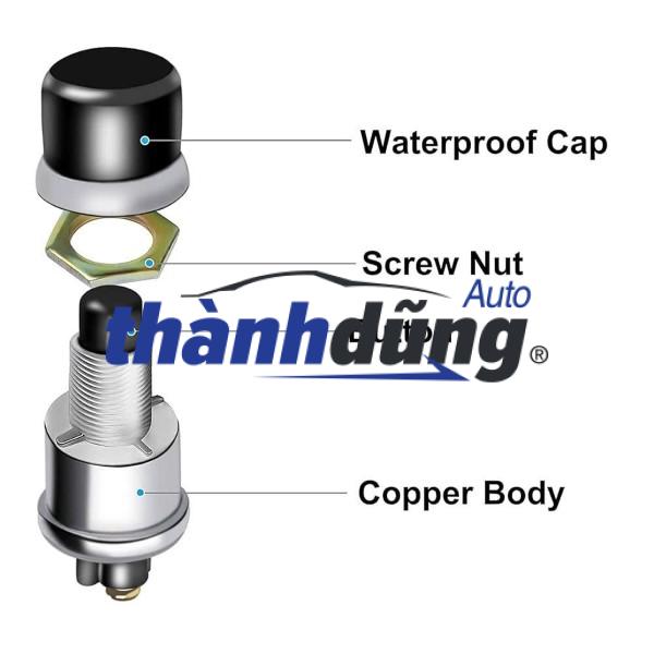 NÚT START STOP HYUNDAI ELANTRA 2016-2019 | 93502F2500SSH - Ảnh 4