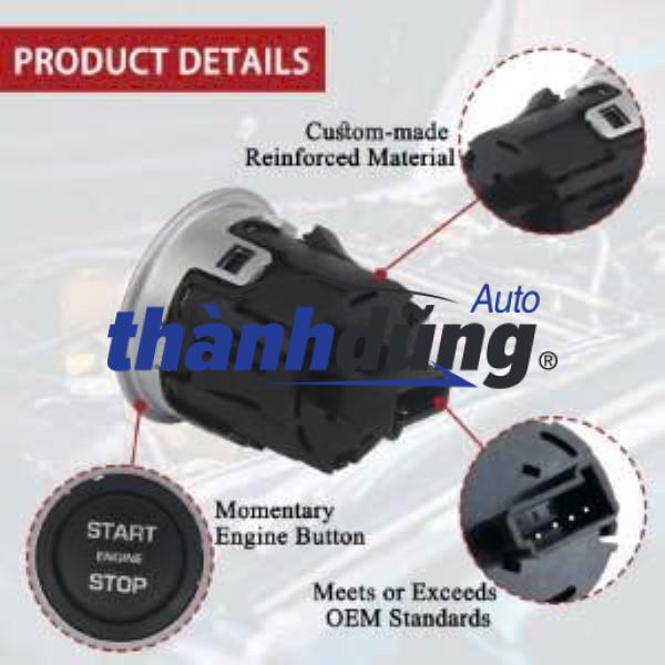 NÚT START STOP HYUNDAI ELANTRA 2016-2019 | 93502F2500SSH - Ảnh 5