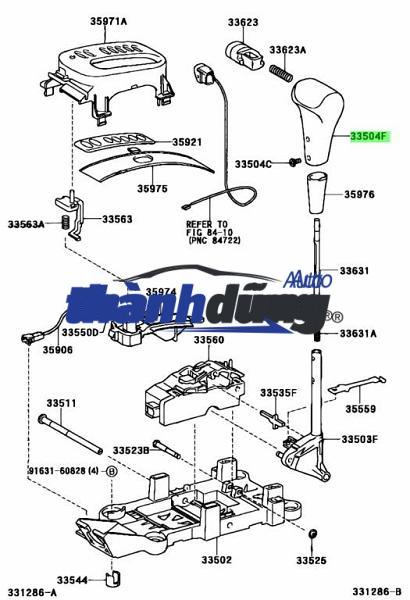 TAY NẮM CẦN SỐ FIAT ALBEA 2002-2008 | 735318915 - Ảnh 4