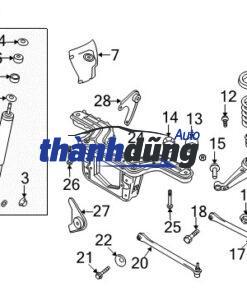 ROTUYN CÂN BẰNG NISSAN NAVARA 2014-2021 | 562614JA1A - Ảnh 5