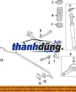 ROTUYN CÂN BẰNG NISSAN NAVARA 2014-2021 | 562614JA1A - Ảnh 4