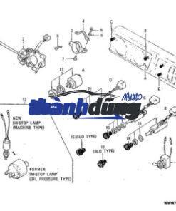 CẢM BIẾN VÒNG TUA MÁY HYUNDAI STAREX 1999-2004 | 3313642100 - Ảnh 5