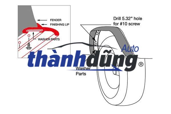 ỐP PHỒNG BÁNH MG ZS 2020-2025 | WMS49703 - Ảnh 4