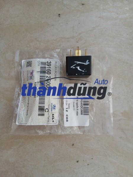 RƠ LE 5 CHÂN 12V 30A KIA SORENTO 2011-2015 | 391602G000