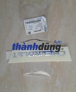CHỮ CHEVROLET CỐP HẬU CHEVROLET SPARK 2011-2015 | 95970965