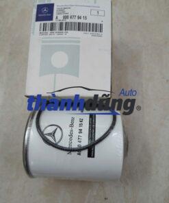 LỌC NHỚT (SẮT) MERCEDES SPRINTER 2001-2012 | 0004779415