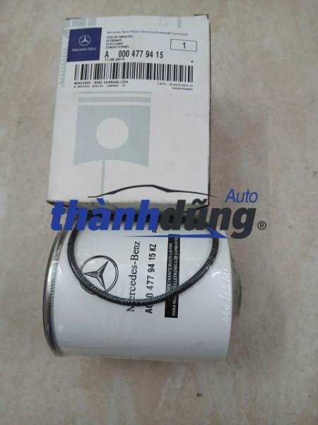 LỌC NHỚT (SẮT) MERCEDES SPRINTER 2001-2012 | 0004779415