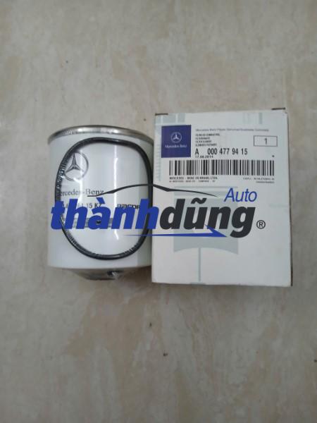 LỌC NHỚT (SẮT) MERCEDES SPRINTER 2001-2012 | 0004779415