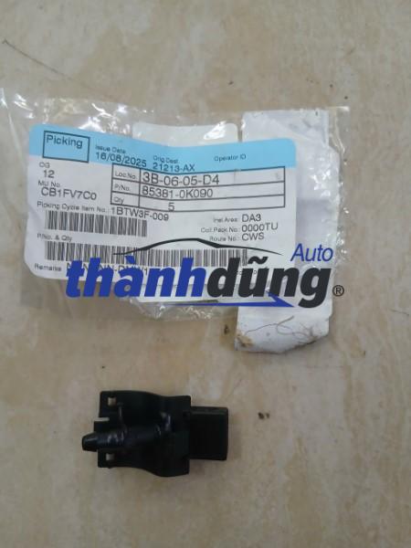 VÒI PHUN NƯỚC XỊT KÍNH TOYOTA CAMRY 2015-2023 | 853810K090