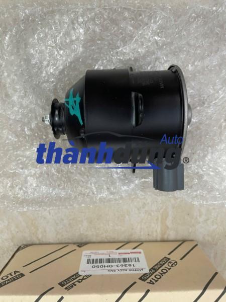 MOTOR QUẠT KÉT NƯỚC TOYOTA CAMRY 2006-2012 | 163630H050