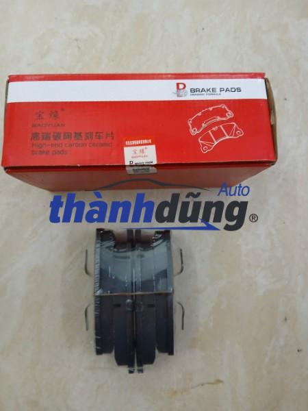 MÁ PHANH TRƯỚC CHERY RIICH M1 2006-2010 | BY087