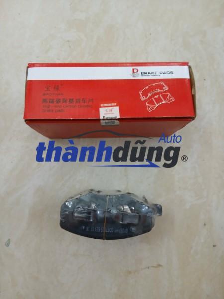 MÁ PHANH TRƯỚC CHERY RIICH M1 2006-2010 | BY087