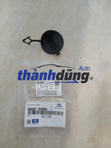 NẮP MÓC CỨU HỘ CẢN SAU HYUNDAI TUCSON 2019-2023 | 86667D3500