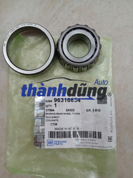 BẠC ĐẠN BÁNH SAU DAEWOO MATIZ 1999-2010 | 96316634