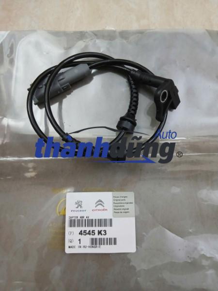 CẢM BIẾN ABS PEUGEOT 308 2012-2016 | 4545K3