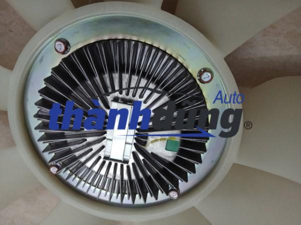 LY TÂM QUẠT GIÓ ĐỘNG CƠ FORD RANGER 2008-2013 | WE0115140A