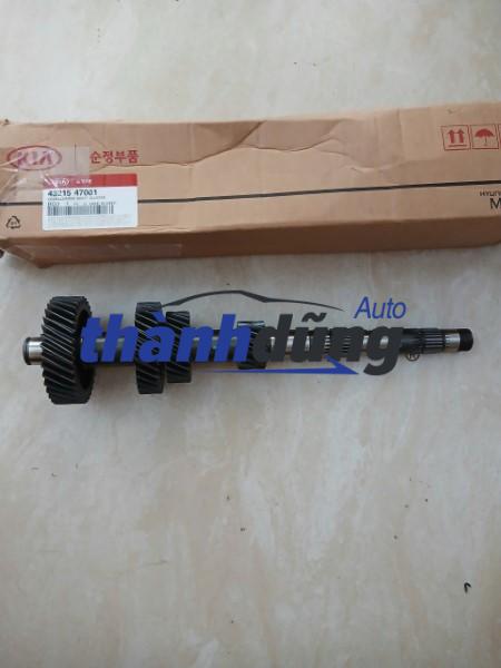 TRỤC 5 TẦNG HỘP SỐ HYUNDAI PORTER 2 2004-2012 | 4321547001