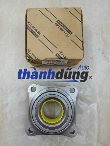 BẠC ĐẠN BÁNH TRƯỚC TOYOTA HILUX 2006 | 90369T0003