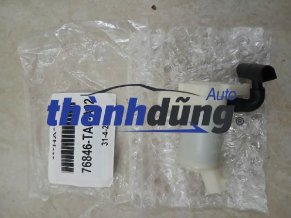 BƠM NƯỚC RỬA KÍNH HONDA CITY 2014-2021 | 76846TA0A02